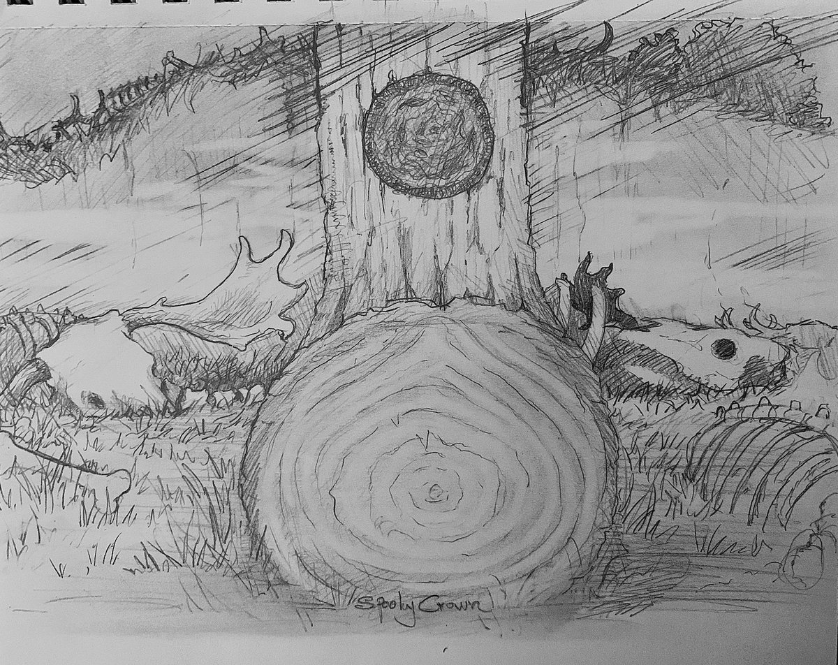 Spooky_Crown's tweet photo. “The ritual dream” progress part 3 https://t.co/NbhUKUFsmv