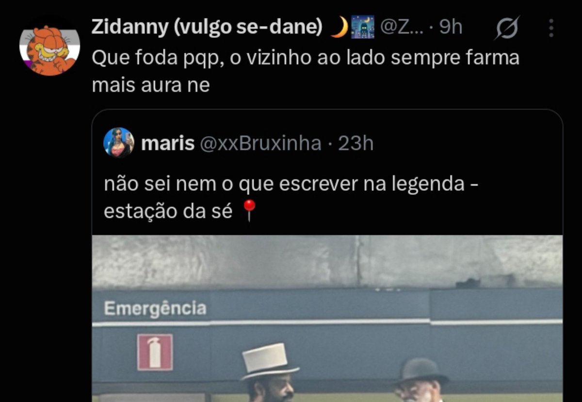 BibiaDesabafo's tweet photo. @Zidannyyyy @HistoriaNoPaint tem certeza que eu que sou esquisita? https://t.co/a4W14GvdMN