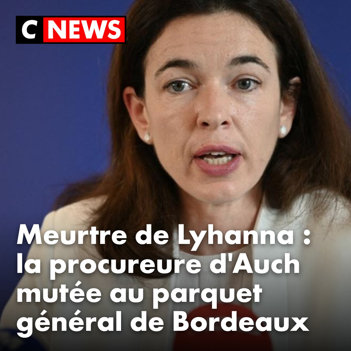CNEWS's tweet photo. Elle a été la cible de nombreuses critiques pour sa gestion de l'enquête. ➡️ https://t.co/cOlsQvo8XN https://t.co/BcZacOqXbd