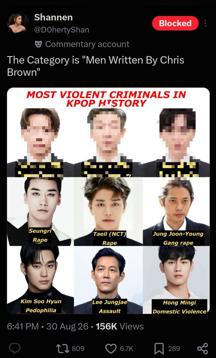 BTSPROTECT07's tweet photo. 🚨📢 MASS REPORT ‼️

Report this anti who's putting 🐱🐨🐯 on the same page as actual criminals just to fuel hate 

less followers keep reporting under: 
○ Spam
○ VS
○ hate

https://t.co/XzUIOSK96S https://t.co/3QzAFC44LD