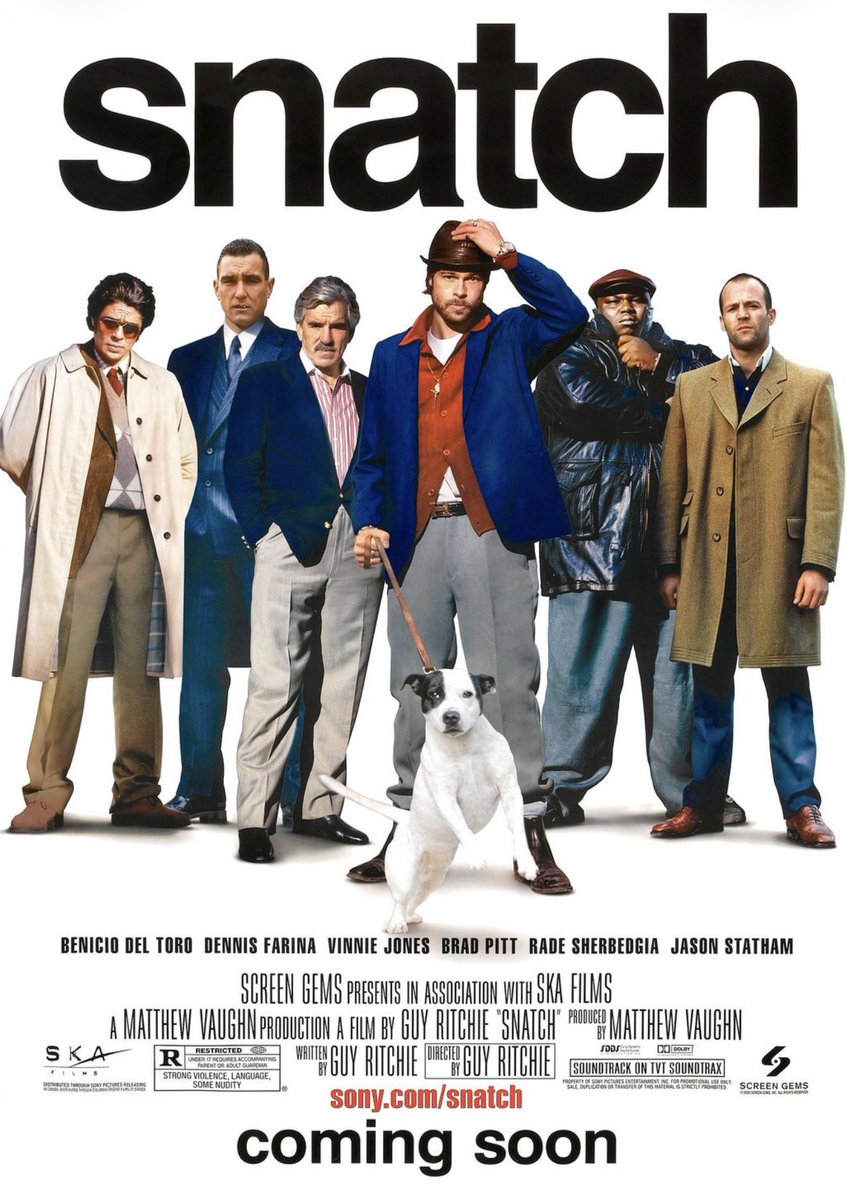 mm92cap's tweet photo. ステイサムって長編映画デビューがロック、ストック&amp;トゥースモーキンバレルズでその後がsnatchなの凄すぎる‼︎ ガイリッチーとは何回もタッグ組んでるし、相性最高ですね https://t.co/pH9a0kbq9N