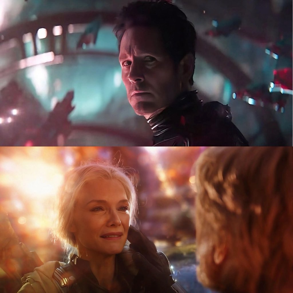 heisdayo13's tweet photo. Why did Scott Lang experience only five hours in the Quantum Realm, while Janet van Dyne spent 30 years there and actually aged? https://t.co/DlPc522HZc