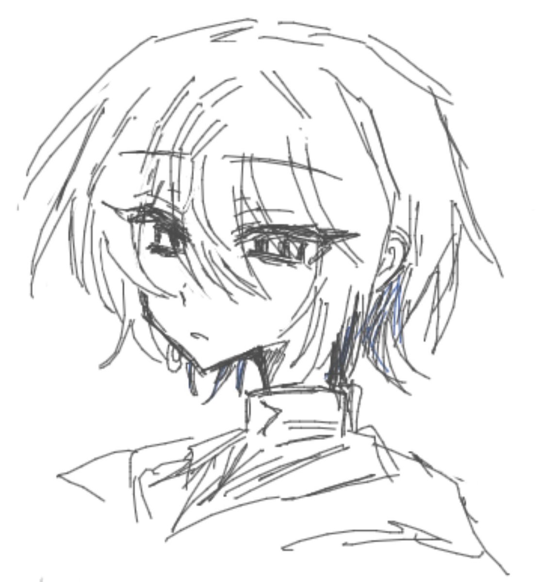AOpen_01's tweet photo. #今月描いた絵を晒そうㅤㅤ 
落描き多めだけど4枚あったので https://t.co/U2yDZcxnTj