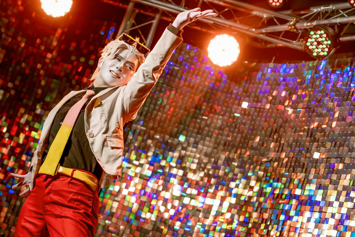 96wdl_ronpa's tweet photo. ⚠️コスプレ

[[PERFECT！]]
[[WORTH IT！]]
[[WATCH HIM    WORK IT！]]

#spamton
#spamtennaswapAU
📸…@aki_cos_photo https://t.co/EIKGXl4ron