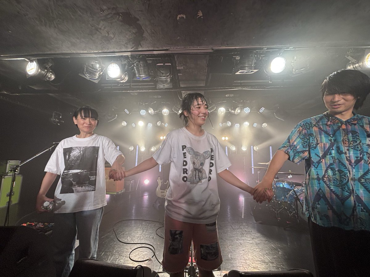kk86616099's tweet photo. 最前でpedro見てきました
尊いです
#PEDRO大阪 https://t.co/a25RDPmCLm