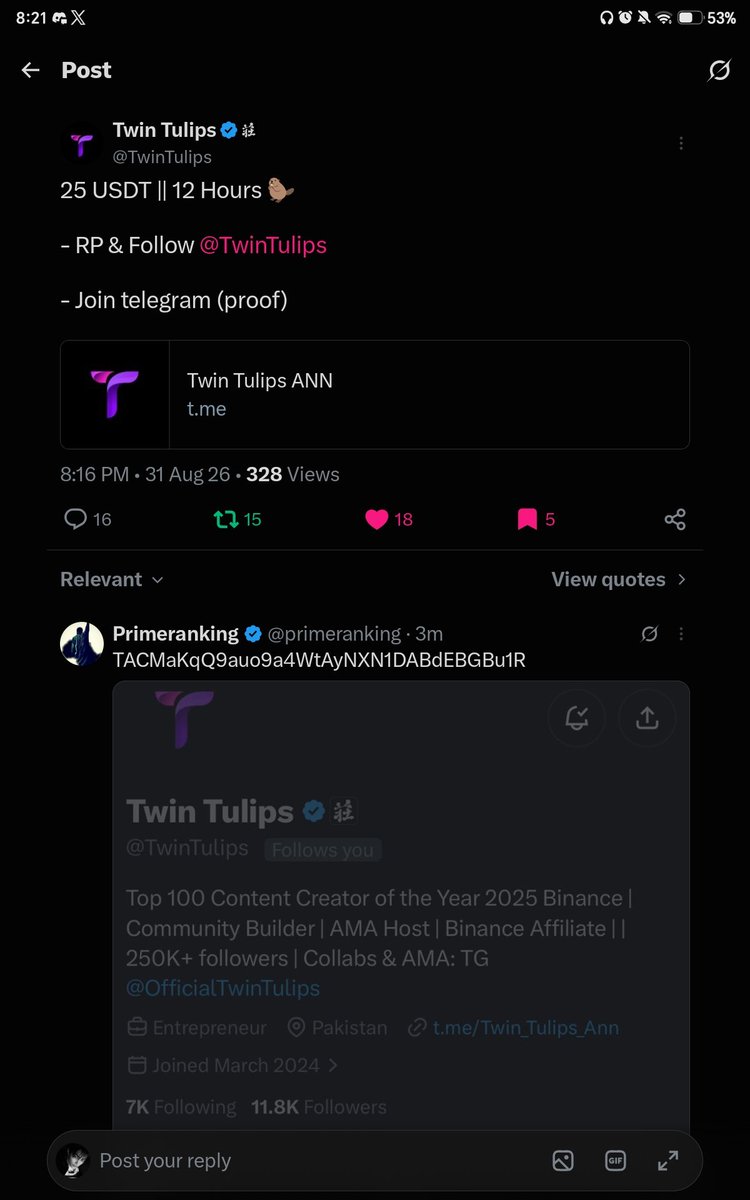 euonara's tweet photo. @TwinTulips all done twin!!

thanks so much https://t.co/f8QVjgEK2W