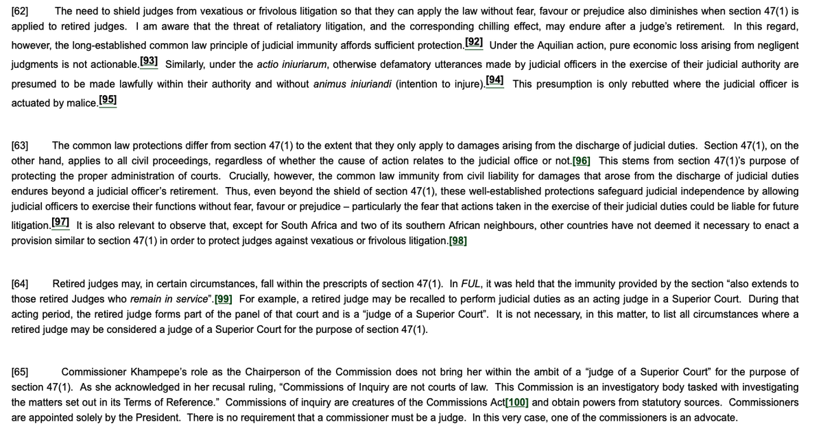dansmywholename's tweet photo. Finally, the correct interpretation of s 47 of the Superior Courts Act has been reinstated: https://t.co/HOk4SfUtB9. https://t.co/cOkYU6OO47