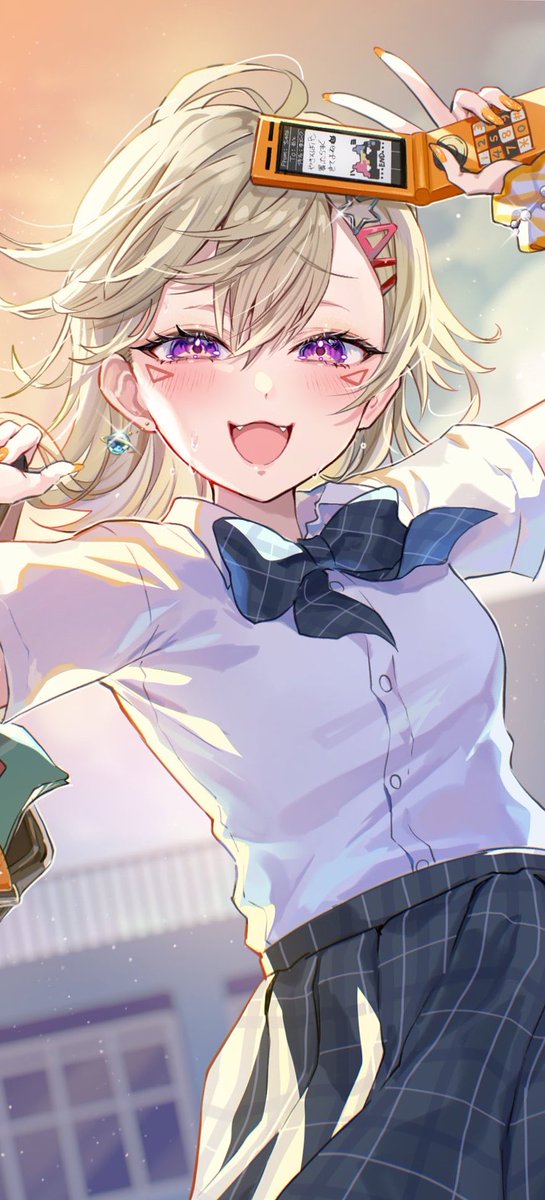 nari_piyo's tweet photo. 夏と制服ギャル🌻✨
#今月描いた絵を晒そうㅤ https://t.co/CGS9hin0Z4