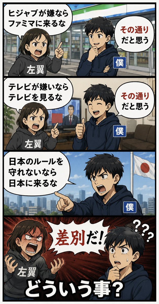 yutabon_youtube's tweet photo. 左翼って、本当に意味不明です。 https://t.co/OKPd3ZtZng