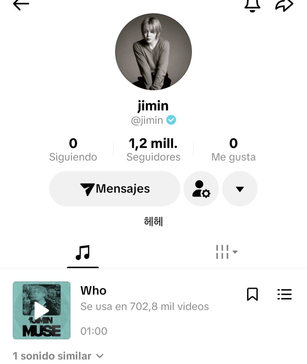 JiminPublicidad's tweet photo. Cuenta oficial de Jimin en Tiktok 😍 vayan a seguirlo 👏

https://t.co/f79BfCD0EL https://t.co/uS1wNiyw2S