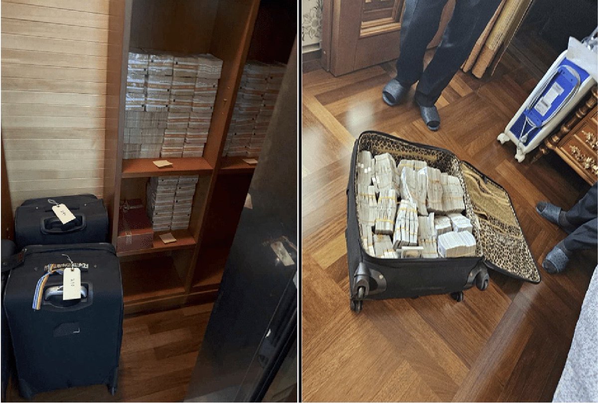 unstoppable0840's tweet photo. これが韓鶴子の寝室の隠し部屋にあった260億ウォンか
普通の宗教団体は隠し部屋に大金を貯め込んだりしませんね https://t.co/af4kHGivUn