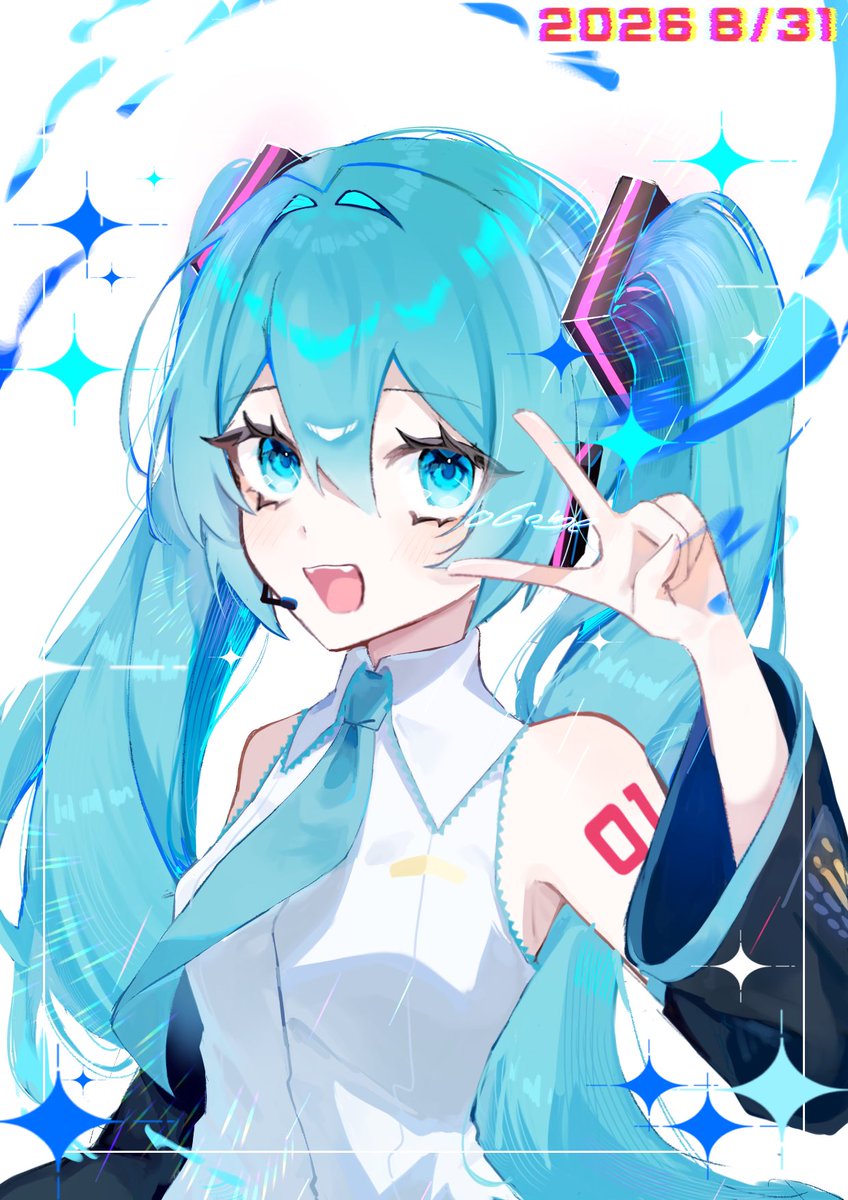 ogome_5632's tweet photo. #初音ミク誕生祭2026 https://t.co/0CQHmSyH52