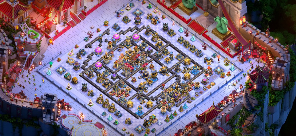 Simon_coc_'s tweet photo. Golden ticket secured!!! Congrats to Vatic💛🔥

Big shoutout to the players and my fellow builders for all the hard work.

Here is the base that defended Nebrax in the first match against Tribe.
https://t.co/CN7oAeOKJv https://t.co/LGChXI1Idx