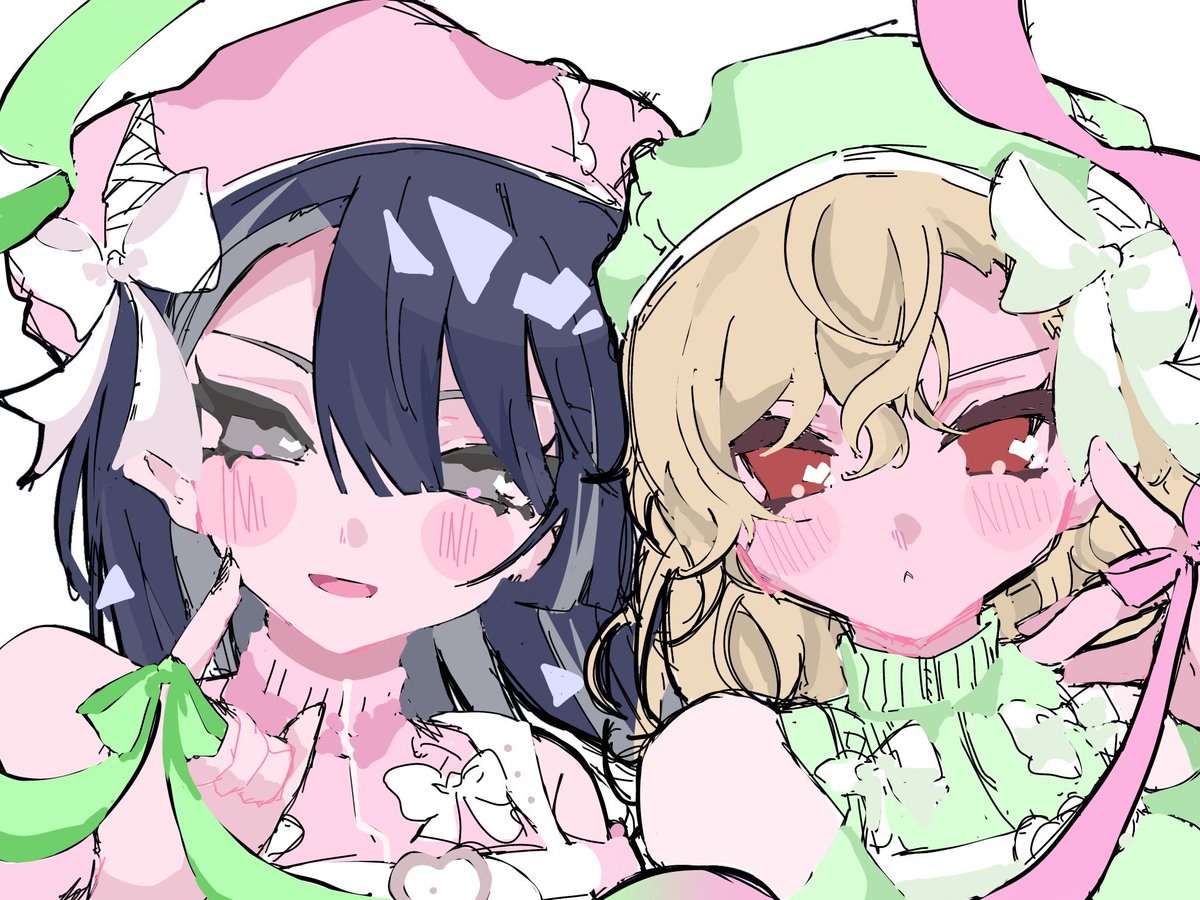 tw_light_m's tweet photo. ⚠女体化
かぐくら㌠⋆𐙚 ̊. https://t.co/wpkRRbSBTy