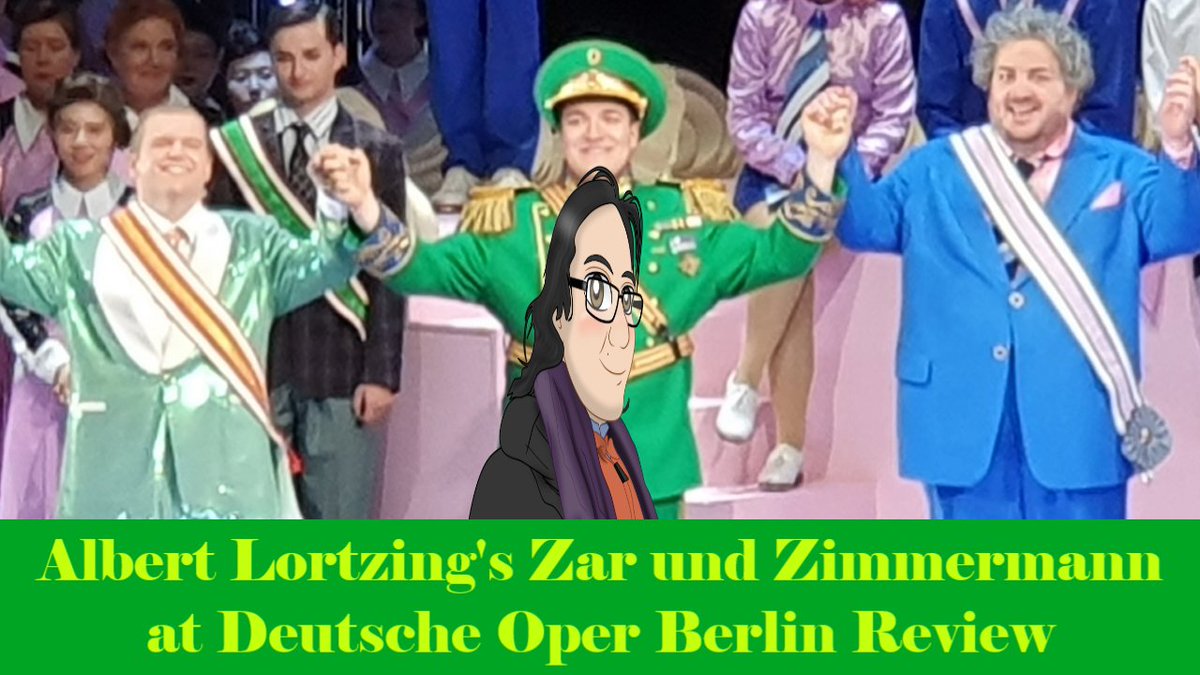 antonimatteo's tweet photo. Two Peters. One a Russian Tsar. One a Holland-based carpenter. One German opera by Albert Lortzing that needs more recognition in not just its native Germany but also internationally. Please enjoy my review and let me know your opinions. https://t.co/H8iNZ6rSzu https://t.co/i25zGiFBFp