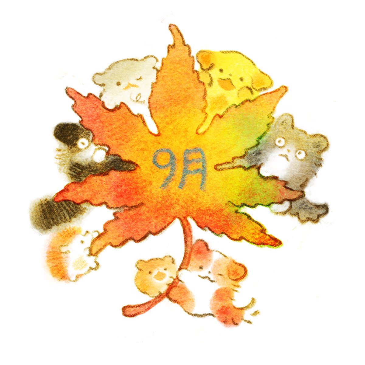 em913em's tweet photo. 9월의 행운 부적🍁 https://t.co/92dWHZHUT5