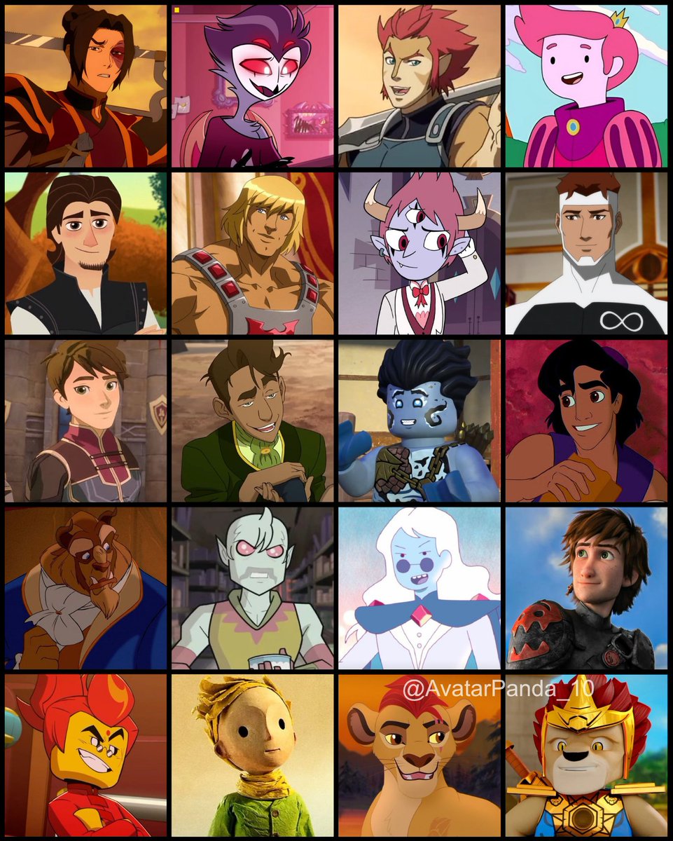 AvatarPanda_10's tweet photo. Who's your favorite prince here? 🤴💖 https://t.co/IIZzi9eRjJ