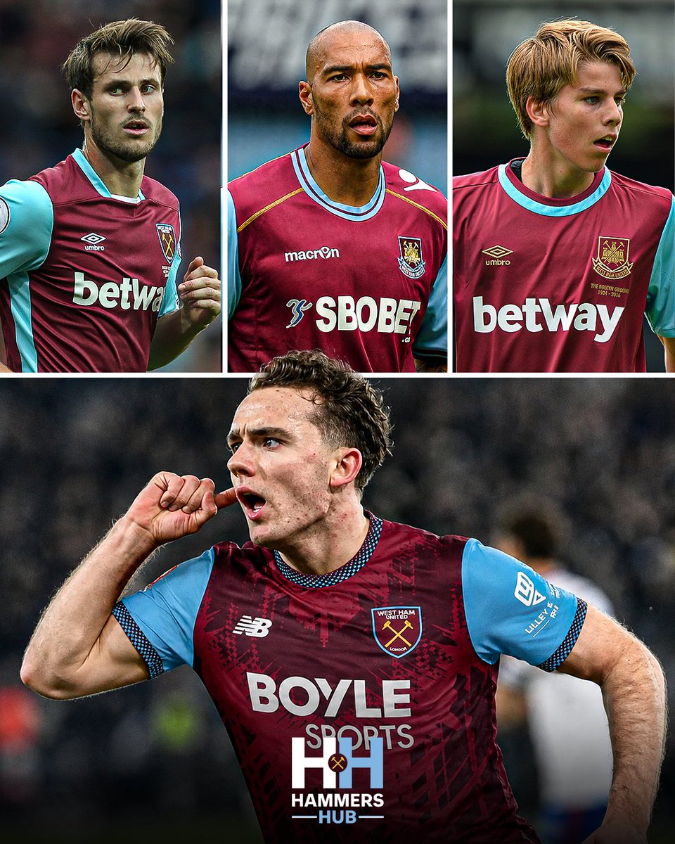 HammersHubWHUFC's tweet photo. Edvin Austbø is set to become just the fifth Norwegian to represent West Ham. 🇳🇴⚒️

🇳🇴 Ragnvald Soma
🇳🇴 John Carew
🇳🇴 Martin Samuelsen
🇳🇴 Håvard Nordtveit
🇳🇴 Edvin Austbø 

Carew &amp; Nordtveit hold the appearances record with just 21 games. Time for Austbø to take top spot? 👀 https://t.co/pyknJiT5d3