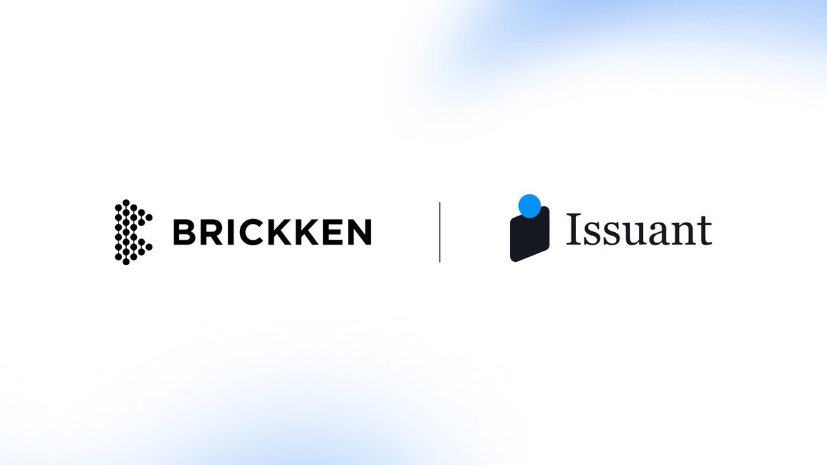 Brickken's tweet photo. We are partnering with @_Issuant to give institutions a clear and efficient route into the US market

Tokenizing an asset and distributing it compliantly in the US are two different paths. 
Most providers solve one and leave the client to find the other.

This partnership closes that gap. 

Brickken provides the tokenization infrastructure for issuance, compliance execution, investor onboarding, and lifecycle management while Issuant provides the US regulatory layer, including broker-dealer and registered investment advisor capability.

For a European issuer looking at US distribution, or a US client that needs both the technical and regulatory side handled, that means one engagement instead of two separate procurement processes.

Read the full announcement: https://t.co/GZccxKHA77