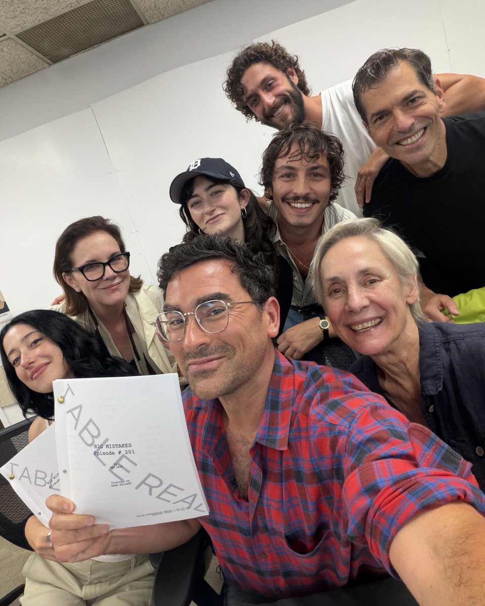 netflix's tweet photo. It’s a family reunion. BIG MISTAKES Season 2 is now in production! https://t.co/oqvmz4DUGV