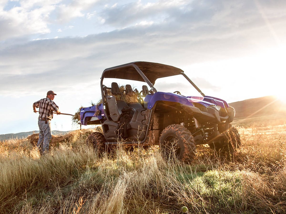 BelvaGiggey's tweet photo. Ready for whatever lies ahead. Whether working on the property or exploring outdoors, the Yamaha Viking delivers reliability, comfort, and capability when you need them most. Visit us in store to see it for yourself. https://t.co/0Od5u6MTA0