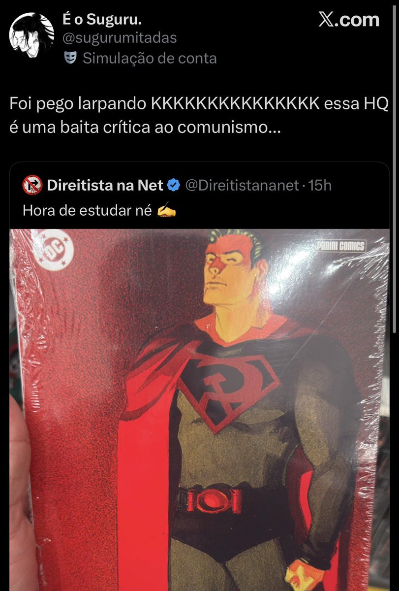 Direitistananet's tweet photo. Essa galera tem QI negativo https://t.co/X4A3qQd7GO