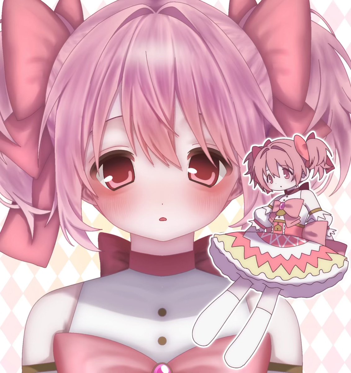 xisabdosm's tweet photo. #イラスト #魔法少女まどかマギカ  #まどマギ  #鹿目まどか  #まどか #illustration‌‌ https://t.co/54PBO5D52G