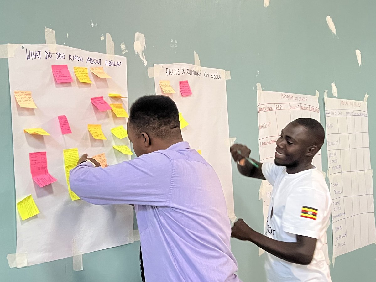 CDFUUG's tweet photo. Misinformation spreads faster than any outbreak. But when young people share verified facts online, they protect communities. 

Equipping young digital leaders with accurate health information turns social feeds into lifelines. 

Supported by @UNICEFUganda 

#DigitalAdvocacy https://t.co/SBfR3xfDMz
