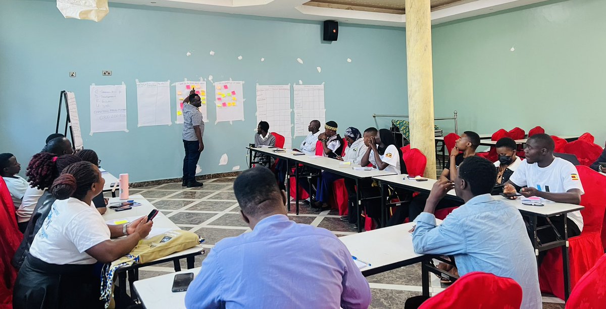 CDFUUG's tweet photo. Misinformation spreads faster than any outbreak. But when young people share verified facts online, they protect communities. 

Equipping young digital leaders with accurate health information turns social feeds into lifelines. 

Supported by @UNICEFUganda 

#DigitalAdvocacy https://t.co/SBfR3xfDMz