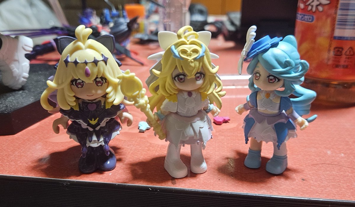 p2099's tweet photo. ちょっと腕の向きのせいでたくましい感じに見えてしまうな
玩具のプリコーデドールよりデフォルメのバランスが良いかもしれない https://t.co/1MAoV0pDXC