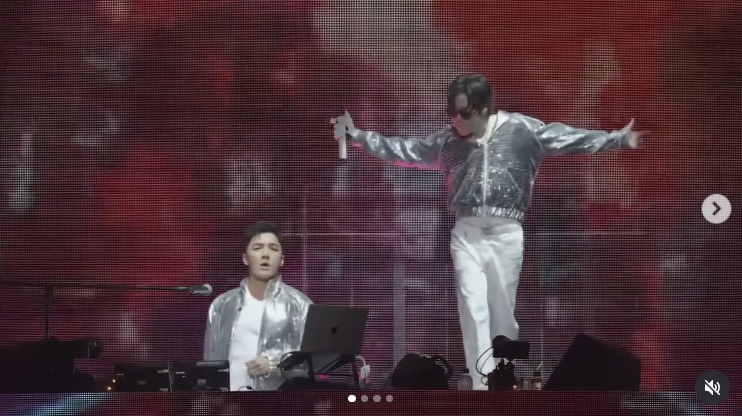 Kkorepo's tweet photo. #チャン・グンソク＆ Big Brother「TEAM H」、大阪の中継カットをアップ…「うなぎは忙しい」（動画あり） 
#チャングンソク #BigBrother #TEAMH 
🔗https://t.co/I5HkV4OOxQ https://t.co/hW87CFCmtg