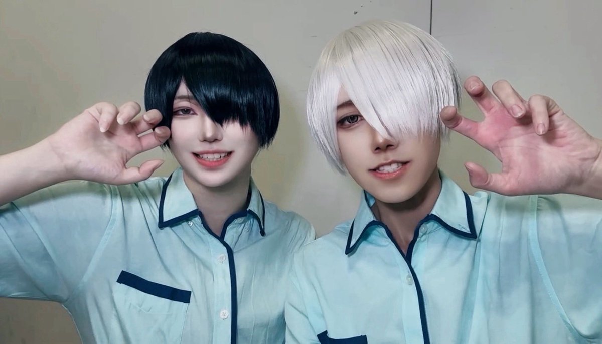 nvhyc0_RUI's tweet photo. cos 

百鬼お疲れ様でした〜
ひなさんに頼み込んで兄弟でお買い物してました⚡️🌬️
⚡️くんめちゃめちゃ似合ってて天才だからみんな見て。
合成じゃない兄弟ってやっぱ天才的に可愛いね🫶
会ってくださった方もありがとうございました！ https://t.co/sUjZ1ZOQEY