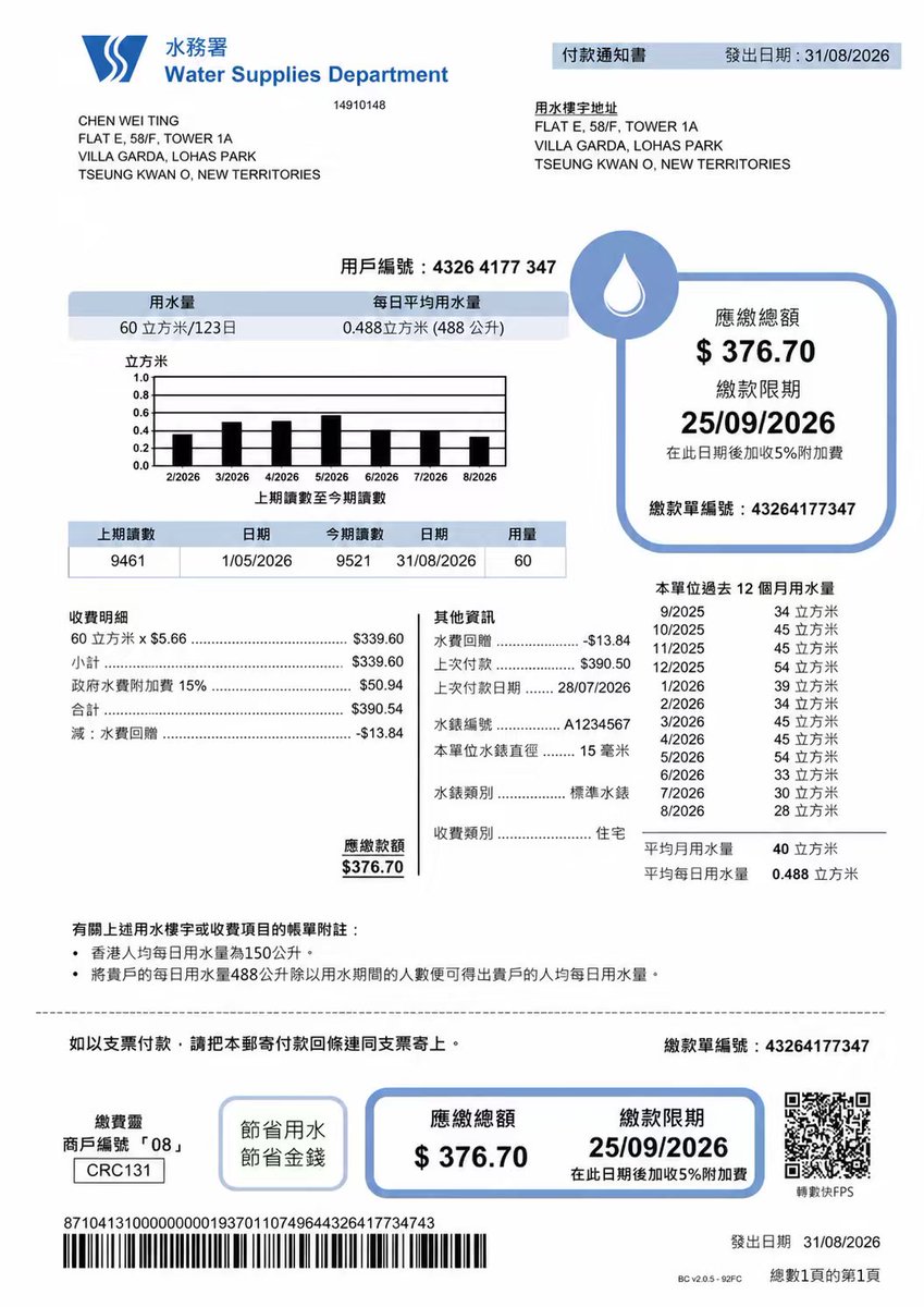 KsmdnR97271's tweet photo. 穷苦大学生代做香港（HK）、英国（UK）、加拿大（CA）、澳洲（AU）、新加坡（SG）等地区最新的水费单、电费单、燃气费、话费单
20r/3u一份
有需要的评论或者私信我 https://t.co/jEQyFMybPJ