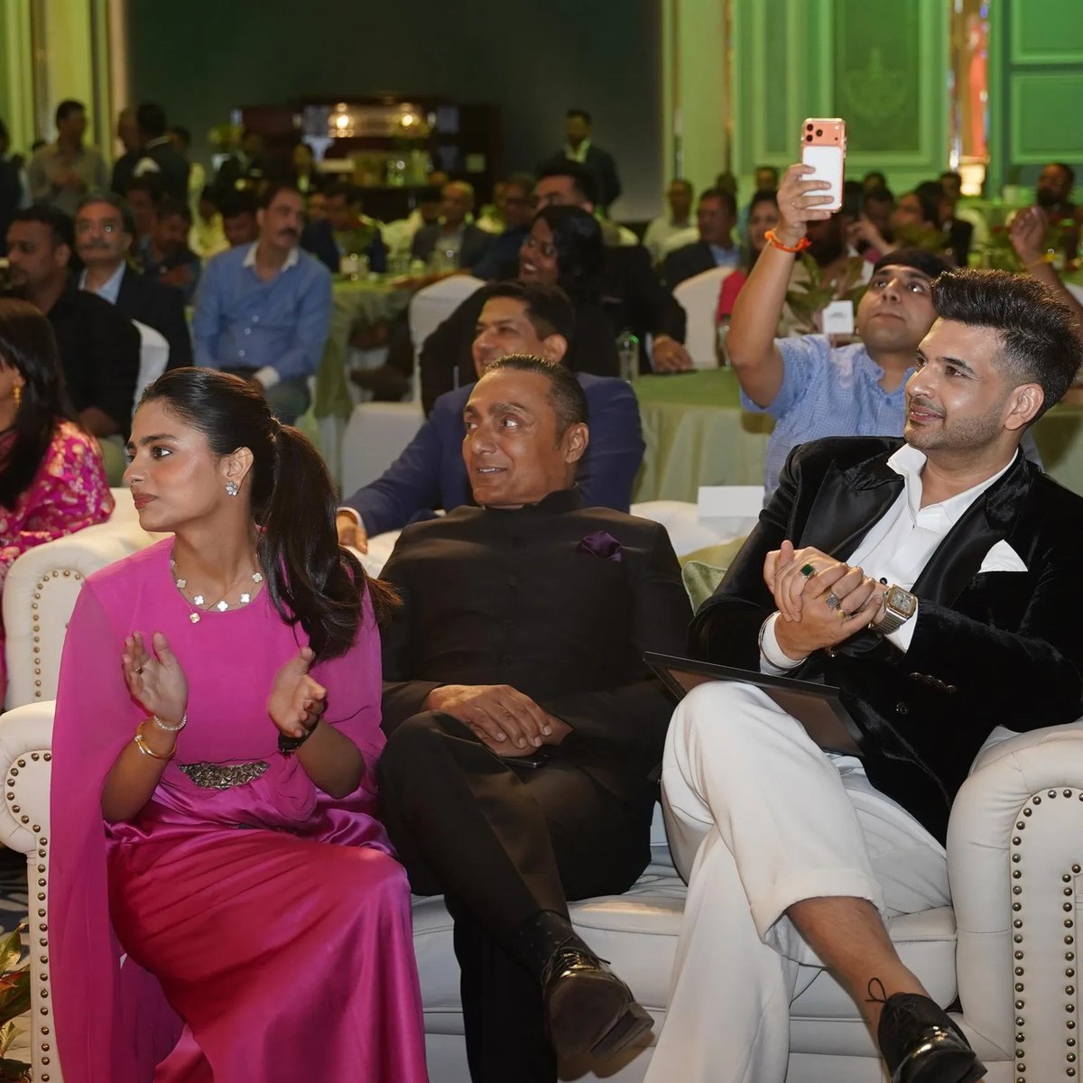 _Tejran_18's tweet photo. Karan at Bhamla Foundation Event in Pune 

#KaranKundrra #TejRan https://t.co/MA5Xx57Bzz