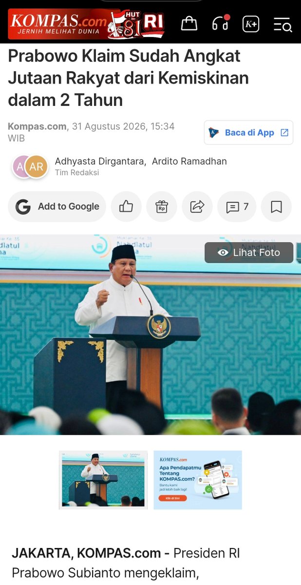 ardisatriawan's tweet photo. Iya, soalnya orang miskinnya masuk desil 6 sampai 10.

Terus dibilang gak miskin. https://t.co/GHnAeAWSWs