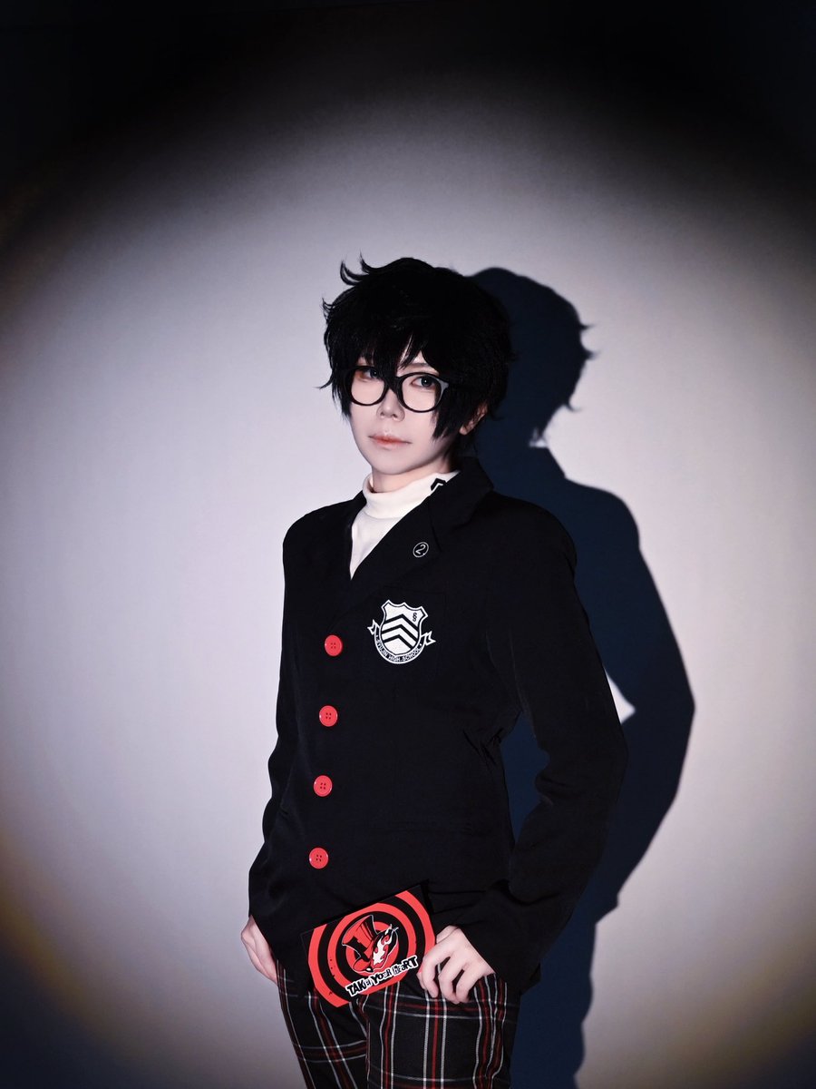 Saannize's tweet photo. Persona 5 / Ren Amamiya 🃏🎭

PTB: Yokiba.jpg

Finally my proudest cosplay photo shoots ever 😭🙏✨

#persona5 #persona5cosplay #ペルソナ5 #ペルソナ5コスプレ #雨宮蓮 https://t.co/ws2bqSszaM