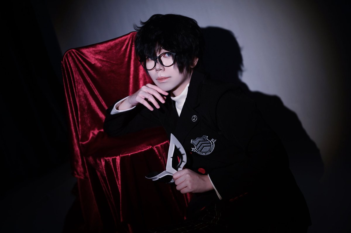 Saannize's tweet photo. Persona 5 / Ren Amamiya 🃏🎭

PTB: Yokiba.jpg

Finally my proudest cosplay photo shoots ever 😭🙏✨

#persona5 #persona5cosplay #ペルソナ5 #ペルソナ5コスプレ #雨宮蓮 https://t.co/ws2bqSszaM