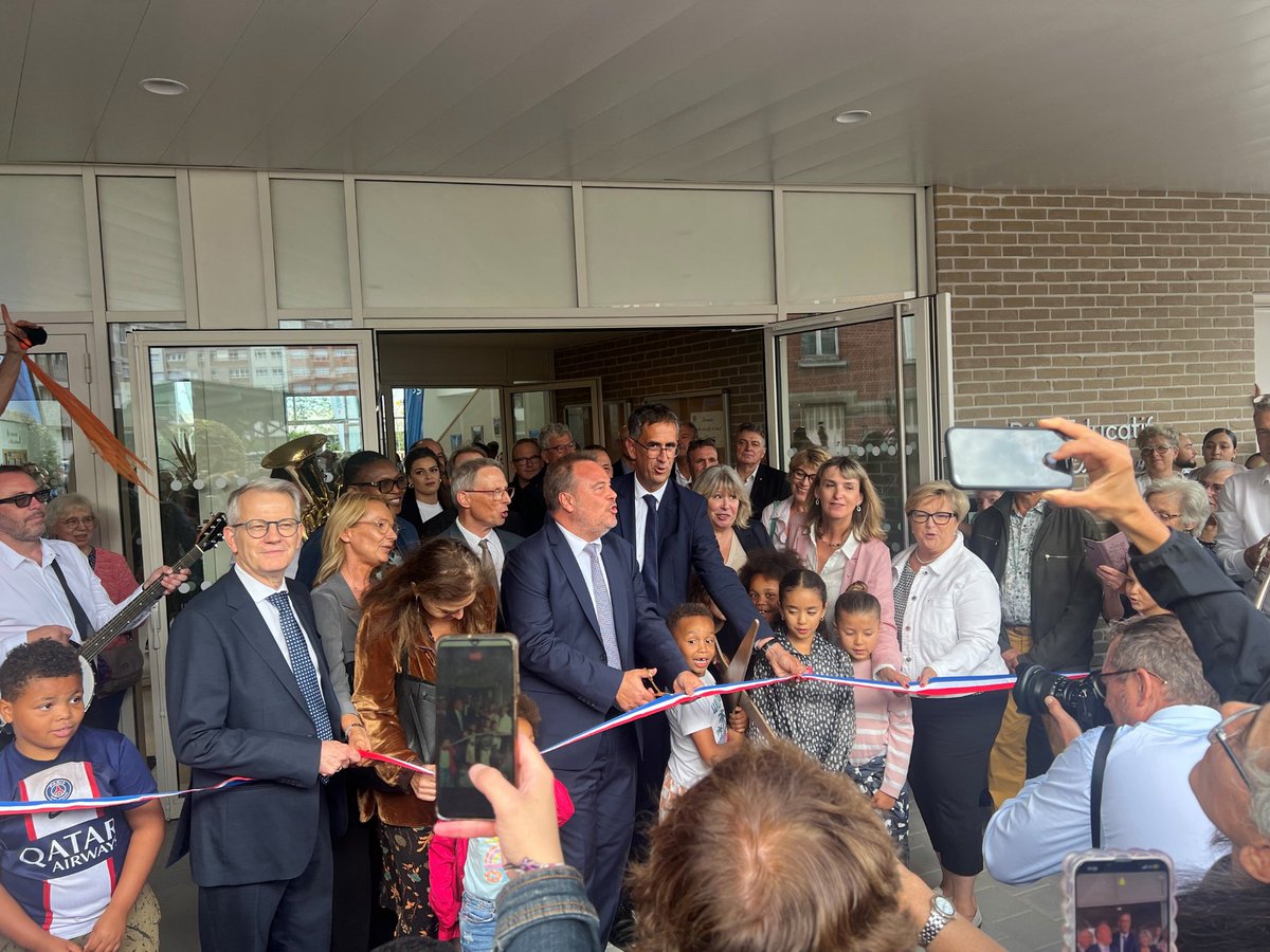 Image de Préfecture de la région Hauts-de-France et du Nord - 🏫 Inauguration du pôle éducatif et social Jean d’Ormesson à Valenciennes

Stéphane Costaglioli, sou