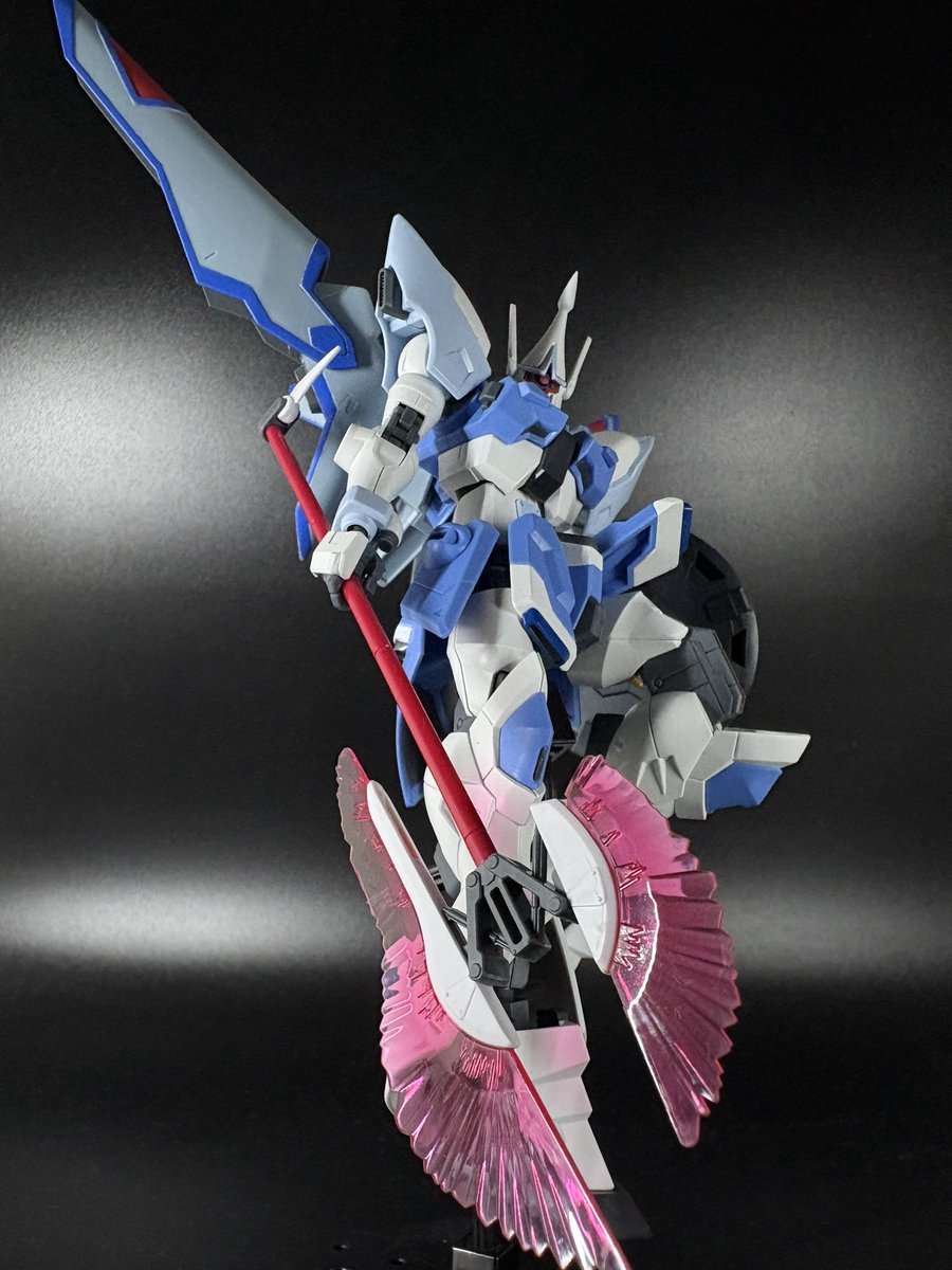 Tesuto1051208's tweet photo. 積みプラ崩し HG ギャンシュトローム
９月を迎える前に完成できました

#ガンプラ https://t.co/b3sYcmY8dI