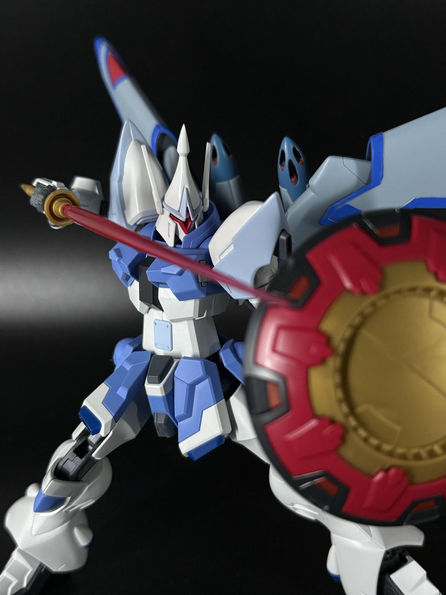 Tesuto1051208's tweet photo. 積みプラ崩し HG ギャンシュトローム
９月を迎える前に完成できました

#ガンプラ https://t.co/b3sYcmY8dI