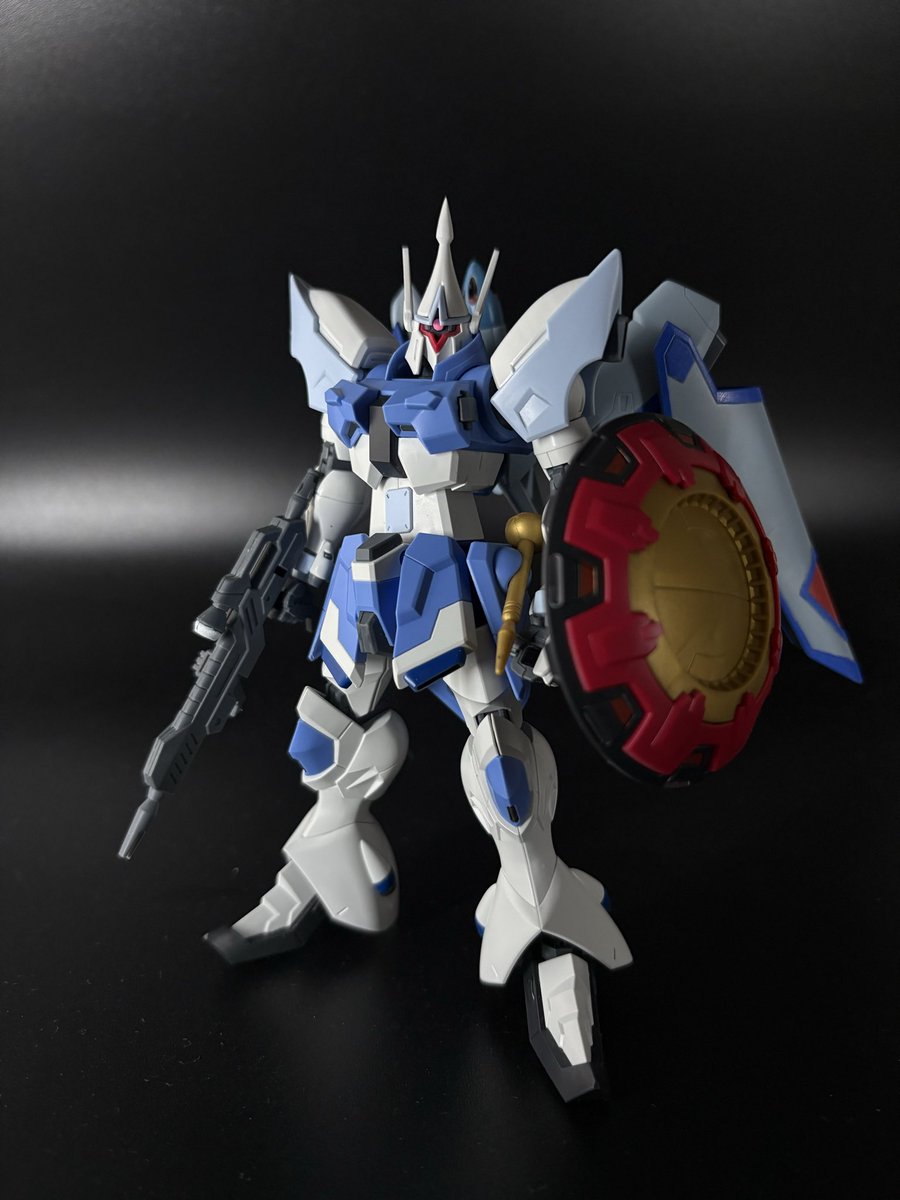 Tesuto1051208's tweet photo. 積みプラ崩し HG ギャンシュトローム
９月を迎える前に完成できました

#ガンプラ https://t.co/b3sYcmY8dI