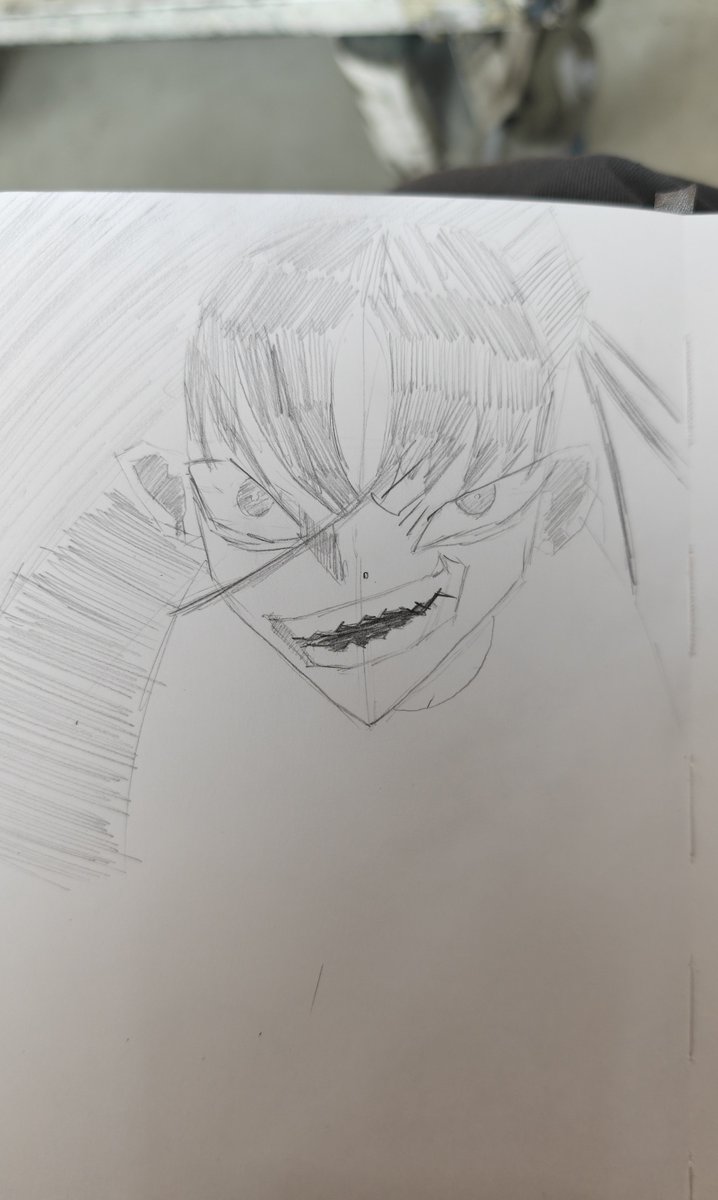 h3avy_george's tweet photo. #drawingeverydaychallenge 
#Day240

I’m so envious of Ado’s success, but it just gets my blood boiling and pumping. I really want to create something

it’s a shame I have so little time. https://t.co/lNjMRzwB6m