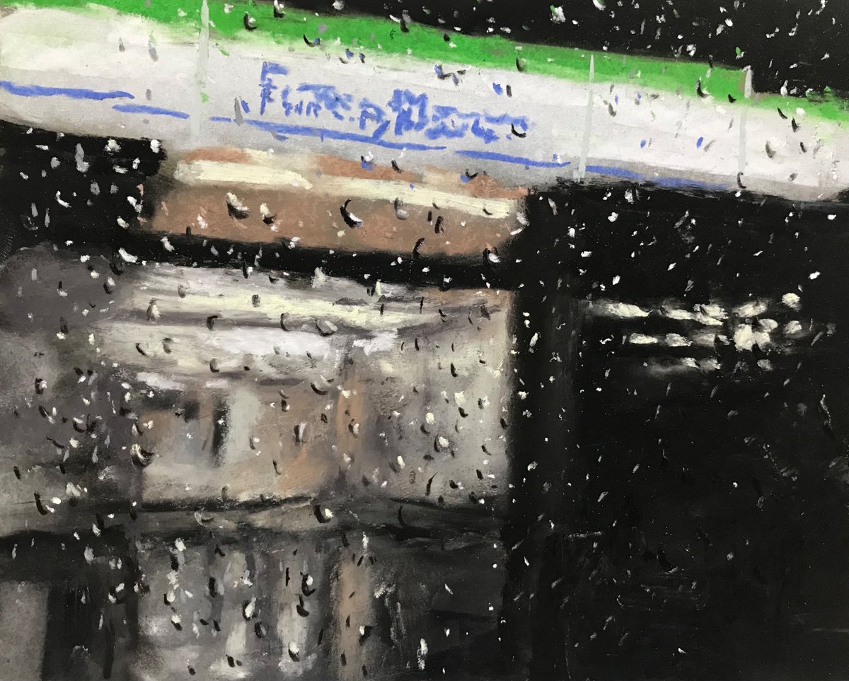 miya_pastel1's tweet photo. パステルで雨のファ◯マを描いてます https://t.co/e0yGE1E6u4