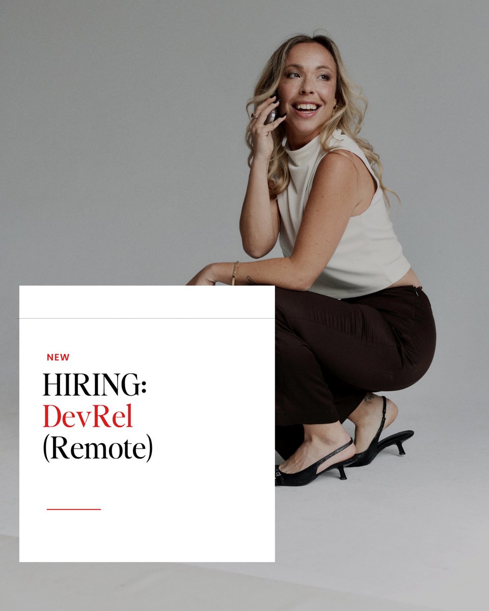 dee_centralized's tweet photo. HIRING: @SuperteamTalent is recruiting for a Developer Relations role.

TLDR;

> will drive ecosystem growth 
> run hackathons 
> remote 

Must have:

> experience with TypeScript/ JavaScript
> working Rust knowledge 
> debugging + communication skills 

DM if it’s you, or share https://t.co/goSaIeBGpv