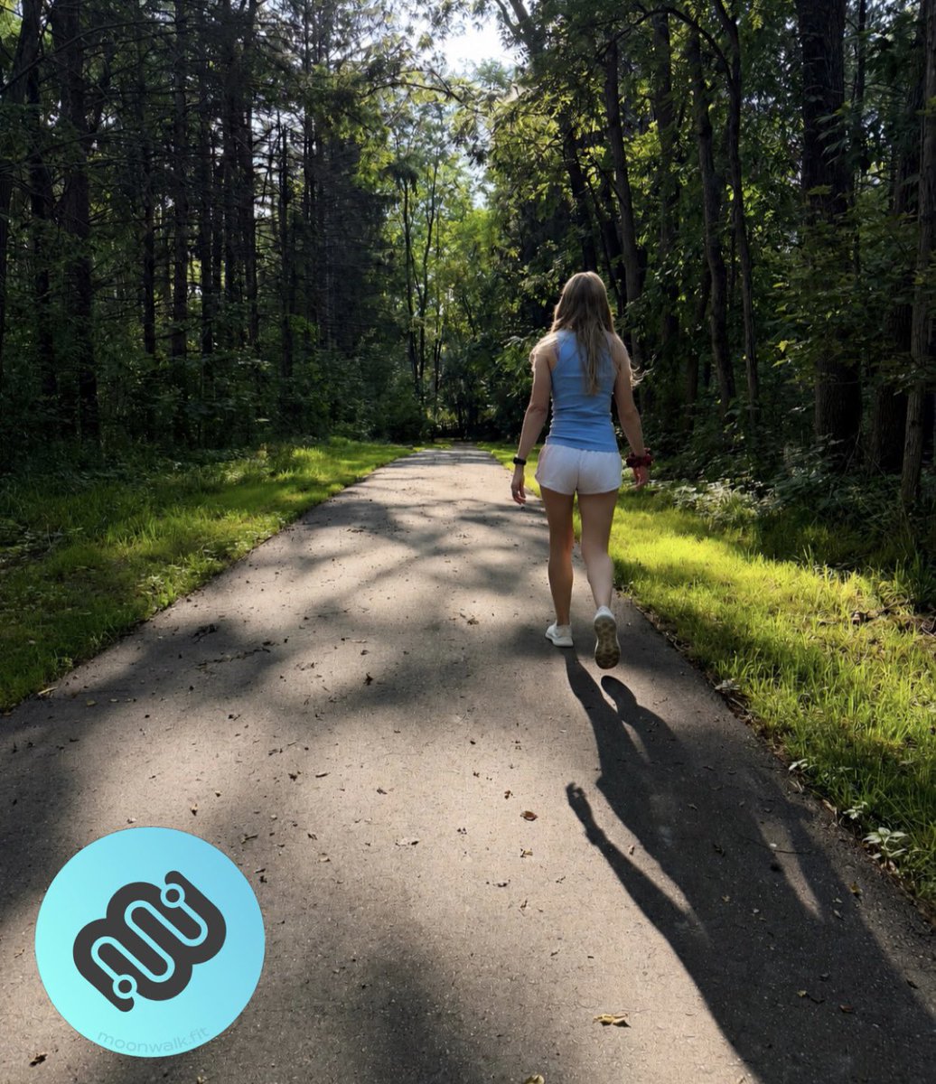 moonwalkfitness's tweet photo. Gmoon &amp; Gmonday! 

Although there are many ways to achieve a healthier lifestyle:

Walking is proven to have the highest success rate because people are less likely to quit doing it, than with other physical activities.

You got this. 🌓👟 https://t.co/t0DWnTP7pz