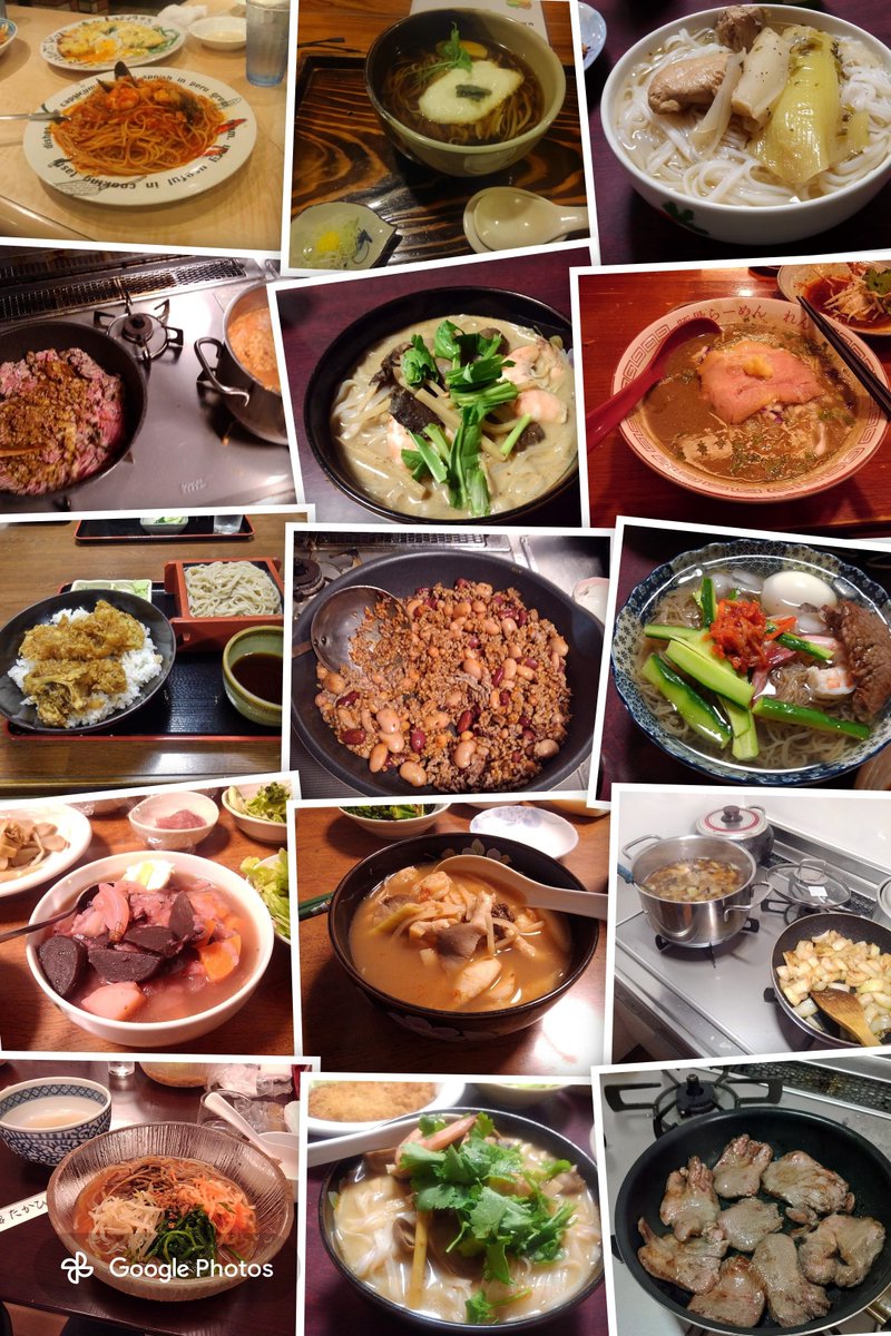 pv2_Wojtek's tweet photo. Googleがまとめてきた料理画像。

自分で作ったやつが多い https://t.co/FJLyb86oz6
