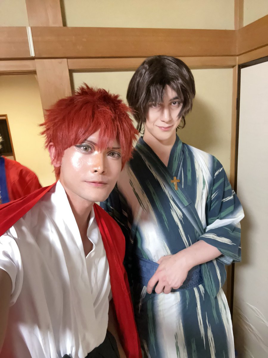 iso_kei_'s tweet photo. 助クロさんのラスプーチンとツーショ撮りました！！
因縁の二人で撮れて嬉しいです！！

#交流きょんデア2026 https://t.co/k2HL0ogdNI