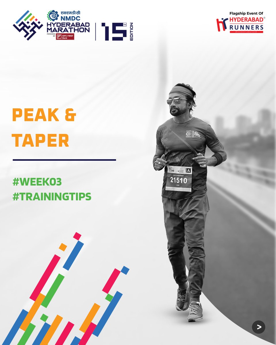 ShemikaHeyfik's tweet photo. Race week is approaching, and recovery now matters as much as the miles. Prioritise quality sleep, stay hydrated, and let your body recover as you taper. You’ve done the work—rest well, taper smart, and finish strong. https://t.co/3PoU31oi1M