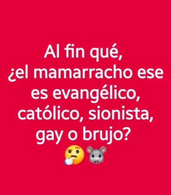 Andresk9f's tweet photo. @VickyDavilaH @ABDELAESPRIELLA Que se decida https://t.co/8nWbkCFMmo