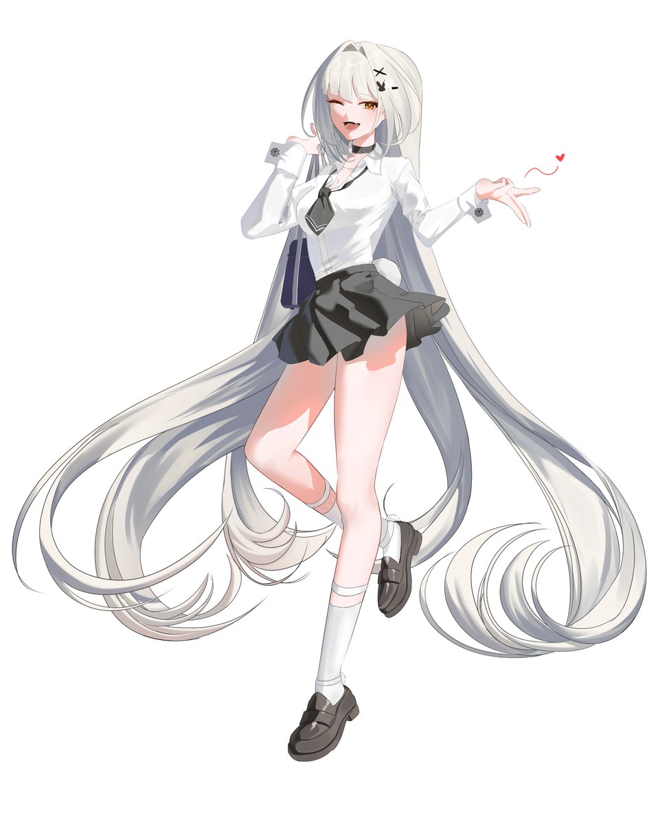 6VhRJ5mdt7TnhMe's tweet photo. #NIKKE #니케팬아트 #ニケ

777 스쿼드 교복 버전~~~ https://t.co/mybYjEwz7H